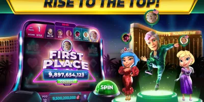 Premium Casino Lobby screenshot