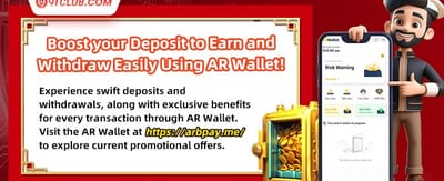 Daily Reload Bonus promotion